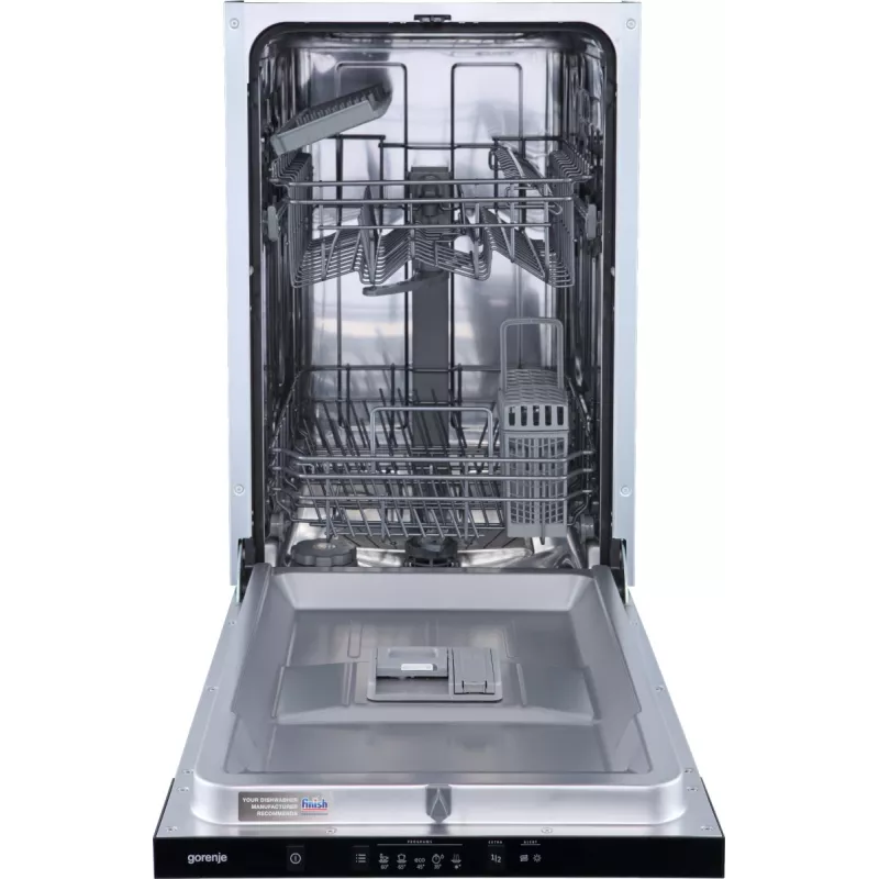 Gorenje GV520E15 täysintegroitava 9 astiastoa