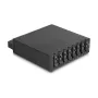 5.25? Vaihtokehys 8 x M.2 NVMe SSD Slim SAS SFF-8654 -liitännällä