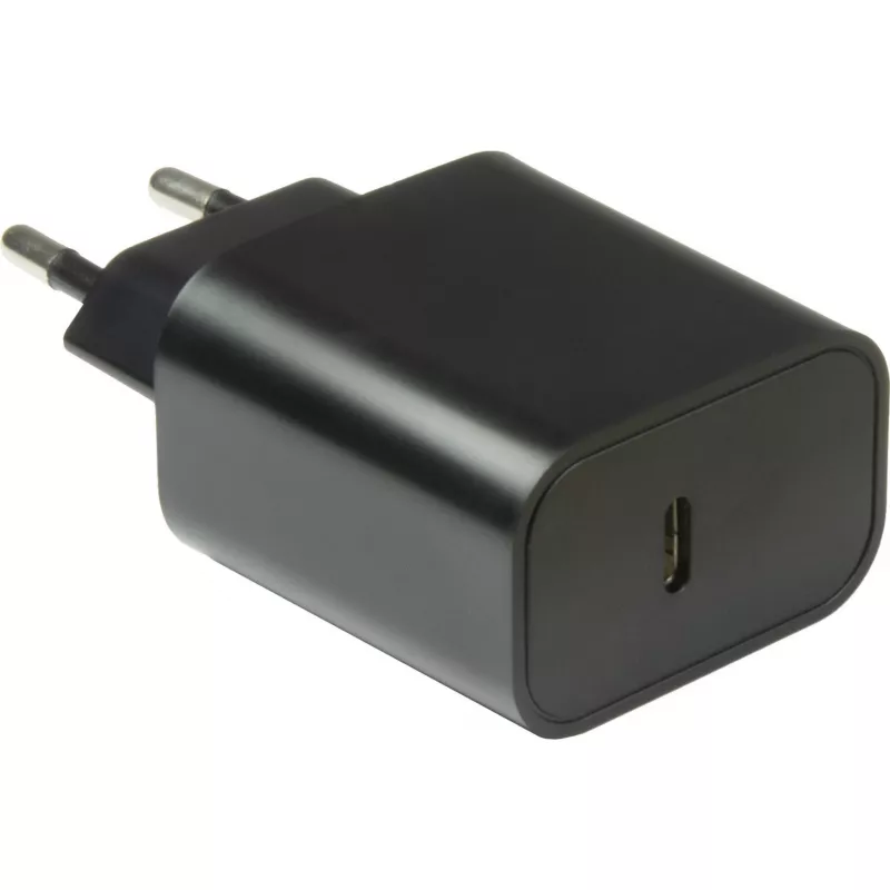 Laturi PD-2020, USB-C-laturi (musta, ilman kaapelia, PD 20 wattia, Quick-Charge 3.0)