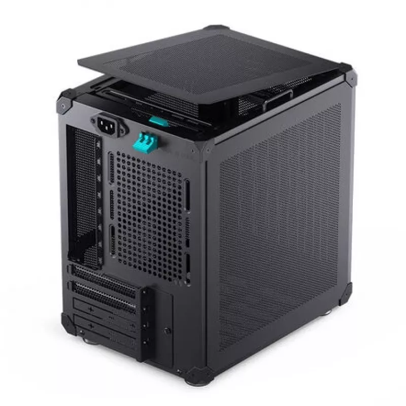 Tietokonekotelo Jonsbo C6-ITX Mini-ITX musta