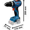 Bosch GSB 18V-65 akkuiskuruuvinväännin, 2x 4,0 Ah akku