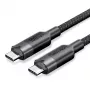 Vention USB 3.2 5A 10Gbps 1 m BK USB-C-C-kaapeli