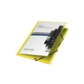 Elba Eckspanner Polyvision vihreä DIN A4 -asiakirjoille, malli 480034