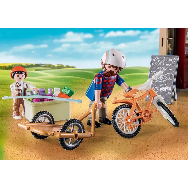 PLAYMOBIL Country maatilakauppa 71250 leikkisetti