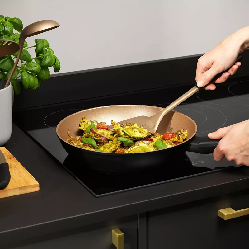Paistinpannu Russell Hobbs RH01666BEU7 24 cm, tarttumaton, musta