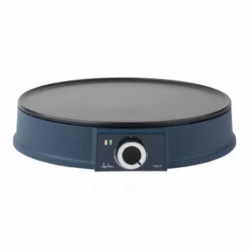 Kreppirauta JATA JECR1000 1200 W musta sininen 30 cm