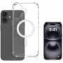 Suojakotelo 4smarts Ibiza iPhone 17:lle 16 cm läpinäkyvä