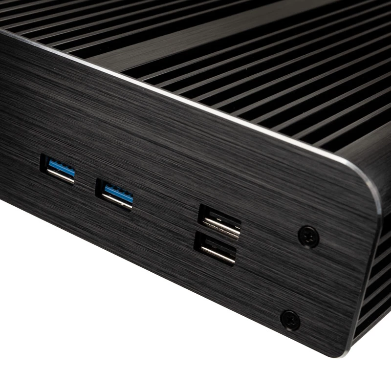 Akasa Newton TN Ultra Small Form Factor (USFF) musta