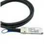 BlueOptics MCP1600-E00AE30-BL QSFP28 DAC -kaapeli, 0,5 m, musta