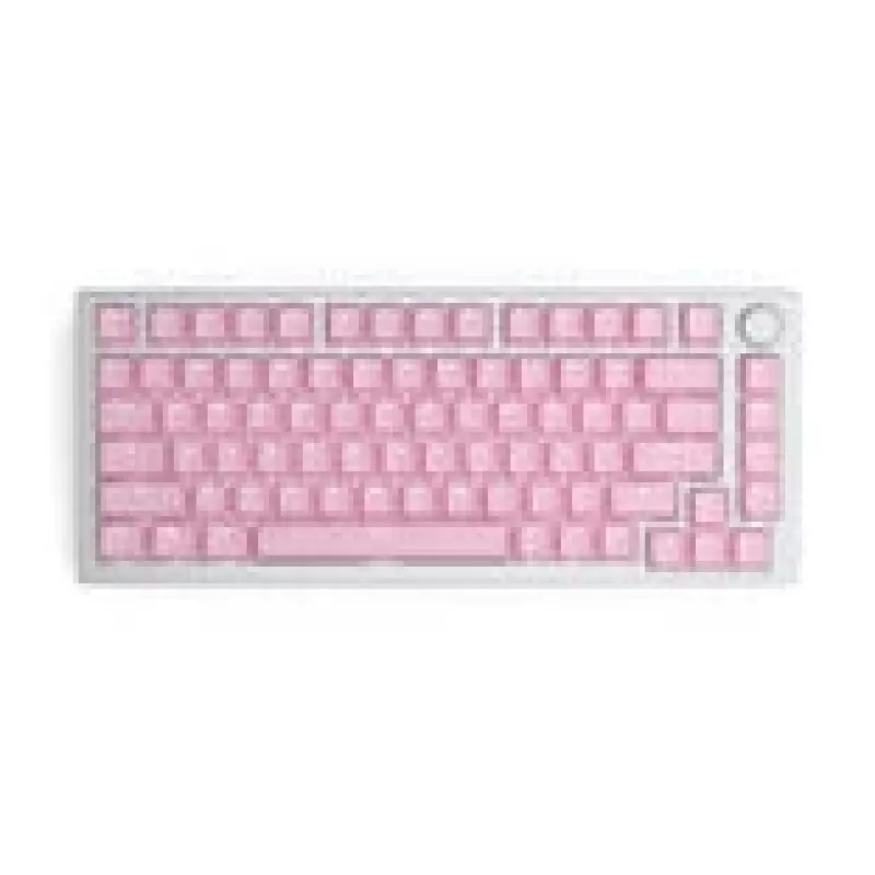Glorious PC Gaming Race GMMK ABS Doubleshot V2 UK -perussarja - pinkki (GLO-KC-ABS-UKKIT-P)