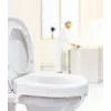 Etac Hi-Loo korotettu wc-istuin kannella, 10 cm