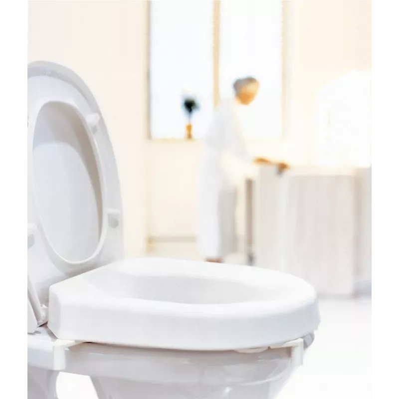 Etac Hi-Loo korotettu wc-istuin kannella, 10 cm