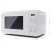 Sharp | mikroaaltouuni | YC-MS02E-C | vapaasti seisova | 800 W | valkoinen