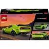 Rakennusleluauto LEGO Speed Champions Dodge Challenger SRT Hellcat 77237 — 390 osaa, 1 minifiguuri, ikäsuositus 9+