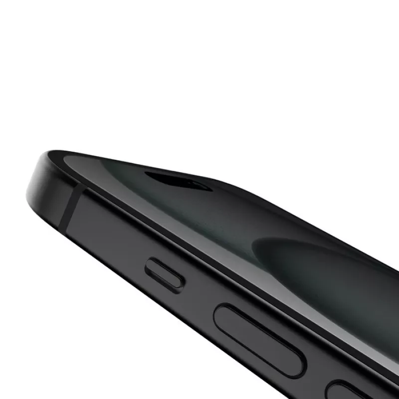 Näytönsuojus Belkin ScreenForce iPhone 16 karkaistu lasi Privacy