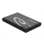 HDD/SSD-kotelo DeLOCK 42610 ulkoinen kotelo 2,5 tuuman SATA-HDD/SSD-asemalle