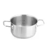 Gastroback 42568 Fondue MultiCook 4in1 ja keittolevy, 1200 W, 2,3 l ruostumattomasta teräksestä valmistettu kattila, 8 haarukkaa