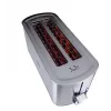 Leivänpaahdin JATA TT1046 2 viipaletta 1400 W ruostumaton teräs