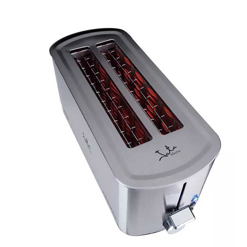 Leivänpaahdin JATA TT1046 2 viipaletta 1400 W ruostumaton teräs