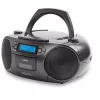 Kannettava stereojärjestelmä Aiwa BBTC-550BK Digital 6 W FM PLL musta