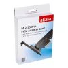 Liitäntäkortti Akasa AK-PCCM2P-01