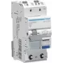 Hager RCBO-kytkin 1P+N 6kA C-13A 30mA ADS963D (ADS963D)