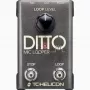 Mikrofonilooperi TC‑Helicon Ditto Mic Looper mikrofonitulolla (malli 000-DDU01-00010)