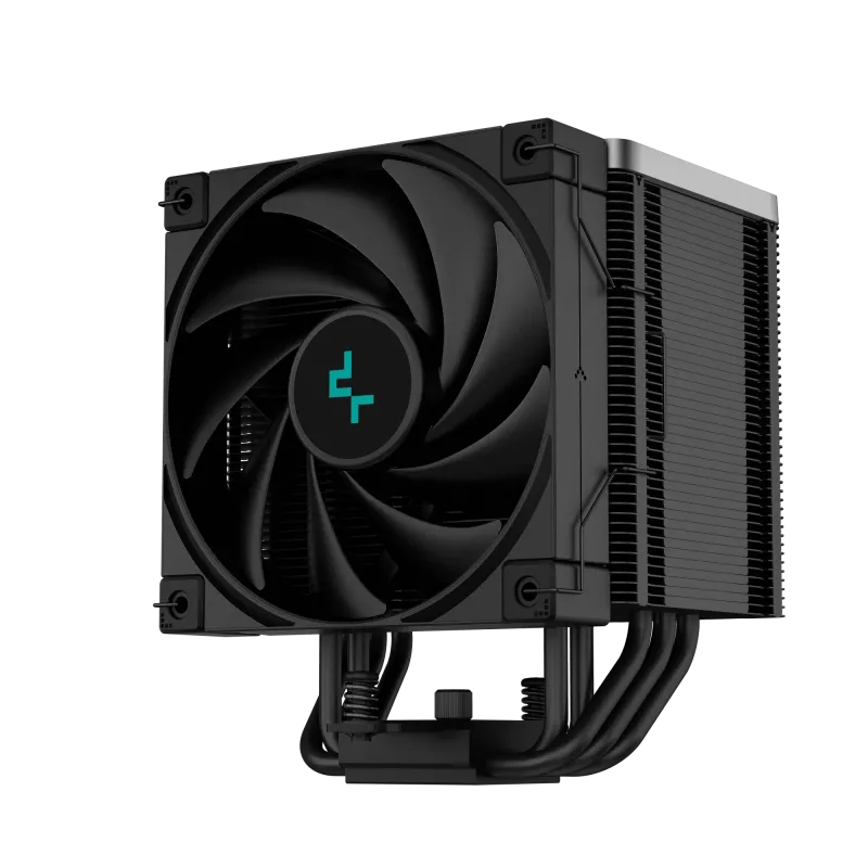 DeepCool AK500 ZERO DARK prosessorin ilmajäähdytin 12 cm musta
