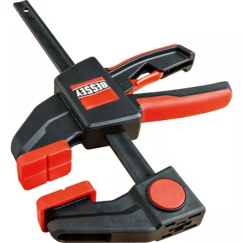 Päätypuristin Bessey EZL30-8 30 cm musta oranssi