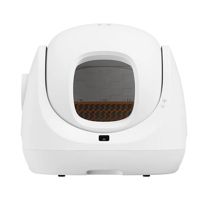 Itsestään puhdistuva kissanvessa Catlink Baymax — valkoinen, 70 L, 599×533 mm