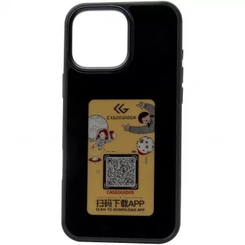Suojakotelo RealPower 504405 iPhone 16 15,5 cm musta