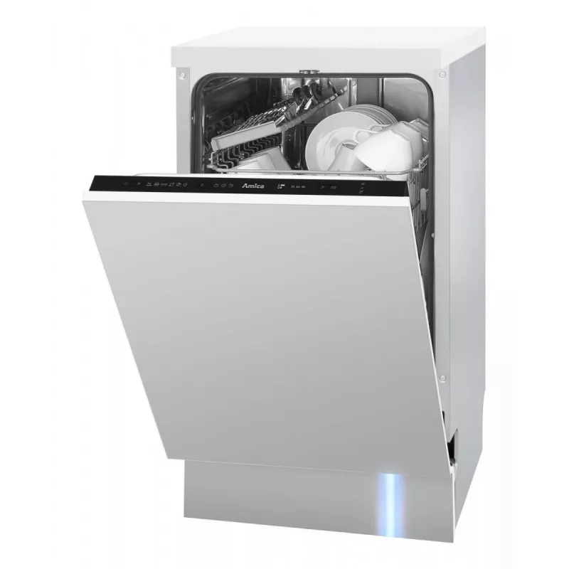 Kalusteisiin asennettava astianpesukone AMICA DIM42E6EBqO 1195550 energialuokka A++