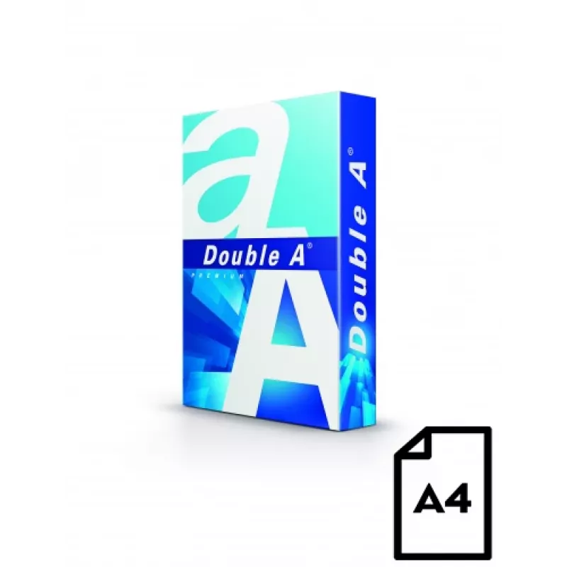 Paperi Double A (kategoria A), A4, 80 g, 500 arkkia
