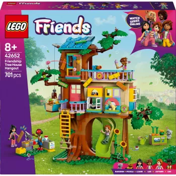 LEGO FRIENDS 42652 ystävyyspuumajan kohtaamispaikka