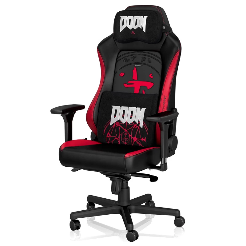 noblechairs muistivaahtotyynysarja - DOOM Edition