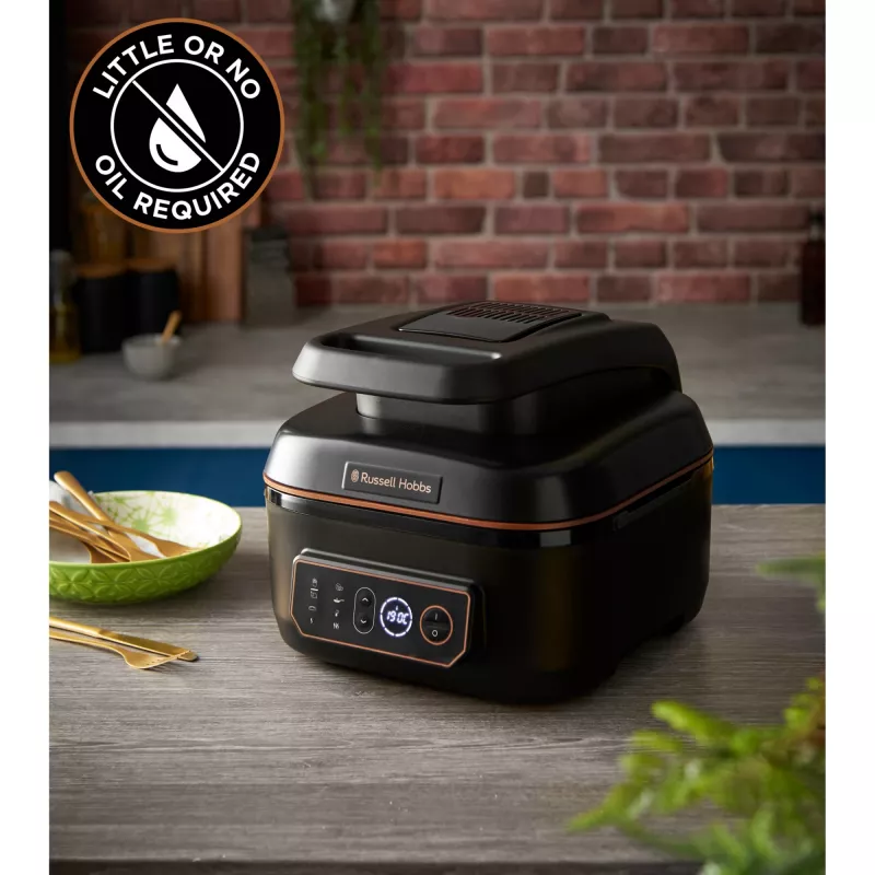 Russell Hobbs SatisFry Air & Grill monikypsennin 5.5 L 1745 W musta