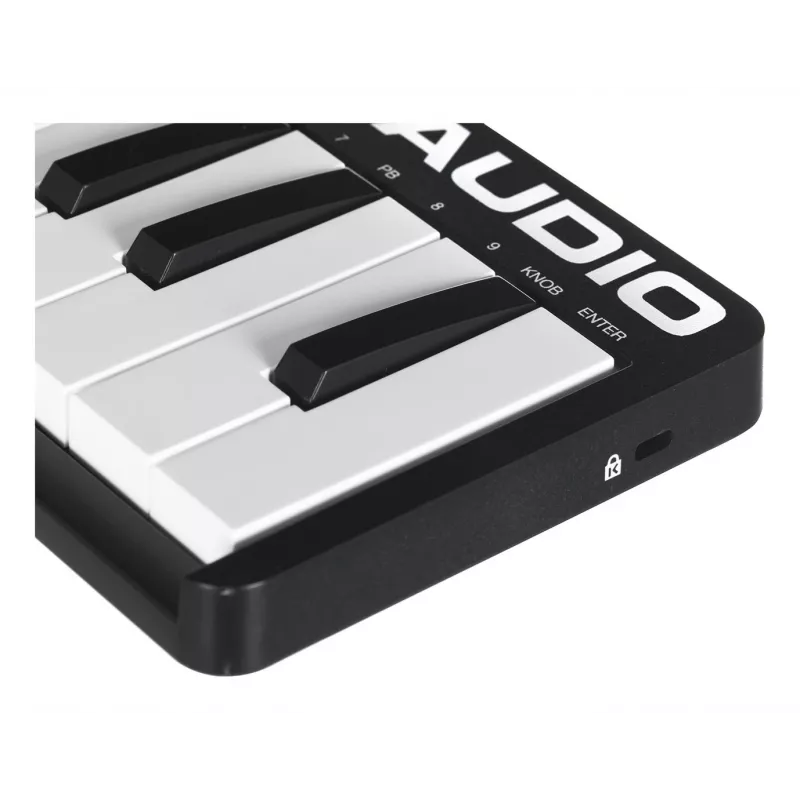 M-AUDIO Keystation Mini 32 MK3 MIDI-kosketinsoitin 32 kosketinta USB musta, valkoinen