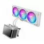 All-in-One neste-CPU-jäähdytin THERMALTAKE MINECUBE 360 Ultra AIO ARGB tuuletin, valkoinen