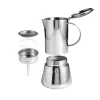 Espressokone Adler AD 4419 — ruostumaton teräskotelo, kompakti koko