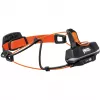 Otsalamppu Petzl NAO RL musta oranssi LED 1500 lm USB