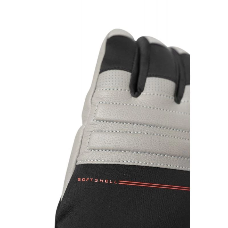 REUSCH JUPITER GORE-TEX KÄSINEET KOKO 9 punainen-harmaa