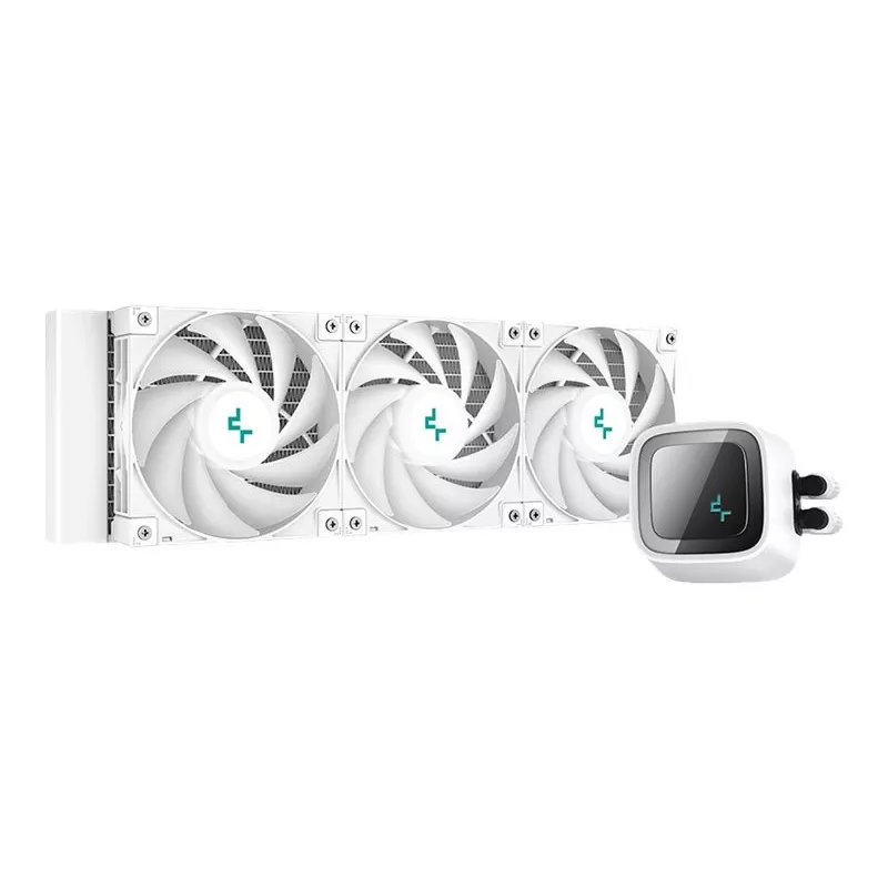 All-in-One-nestekühler DeepCool LS720 WH 12 cm 500–2250 kierr./min 32,9 dB