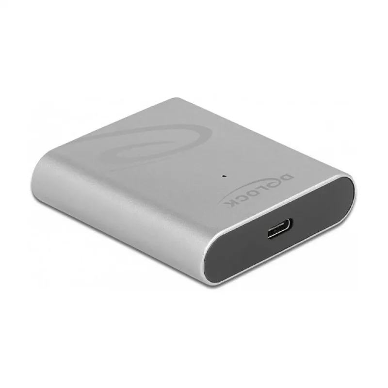 Kortinlukija DeLOCK 91751 USB 3.2 Gen 1 Type-C hopea