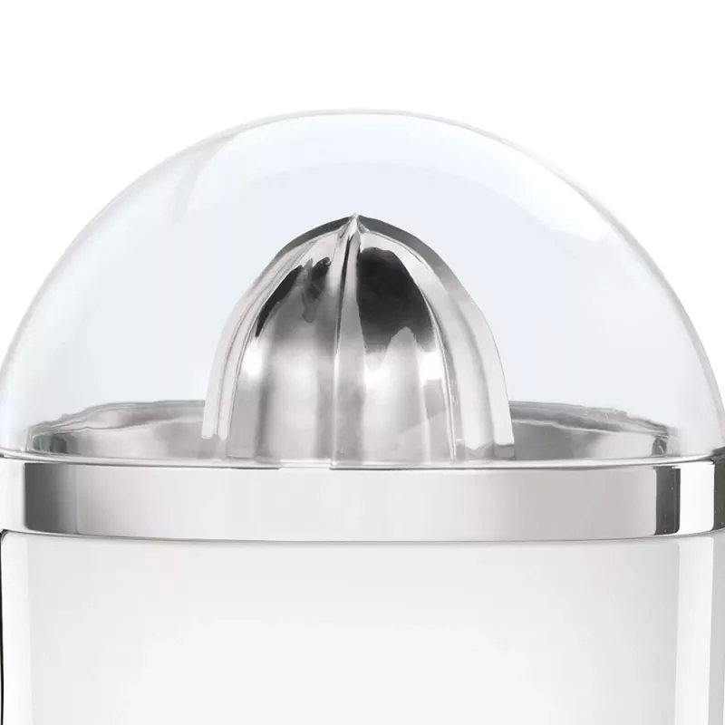 Sähköinen sitruspuristin Smeg CJF11WHEU 70 W valkoinen ruostumaton teräs