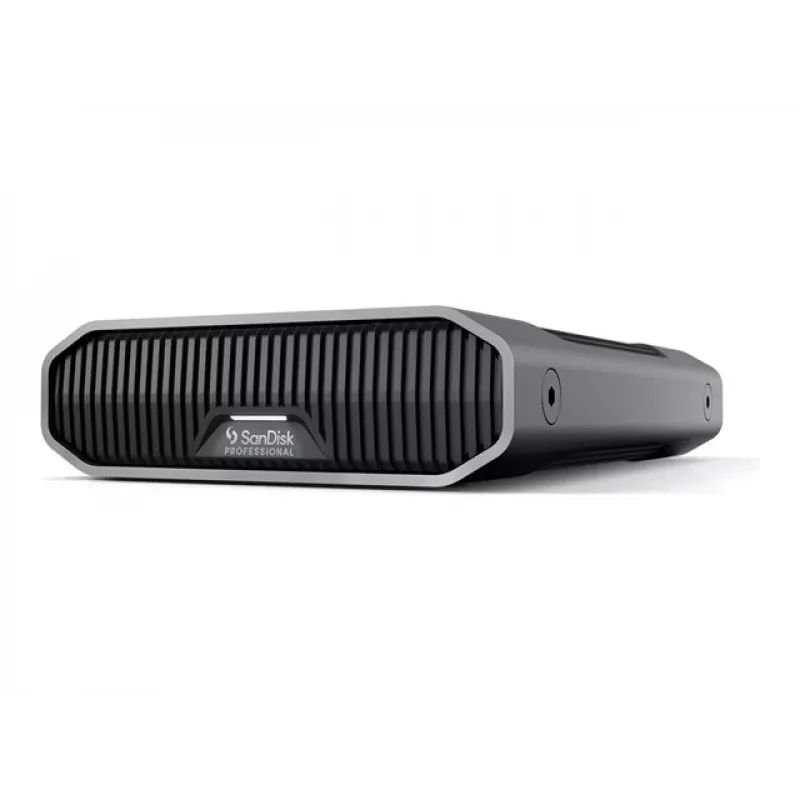 Ulkoinen kiintolevy SanDisk 24 TB USB Type-C 3.2 Gen 2 G-DRIVE