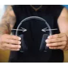 Skullcandy Crusher 540 Active S6EVW-T992 over-ear-kuulokkeet, langattomat ja langalliset, Bluetooth, Sensory Bass, 40 h akku, taittuvat, Black Coal