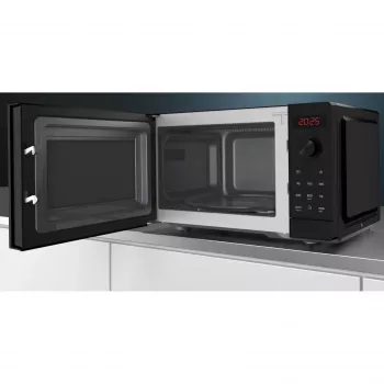 Siemens iQ300 FF023LMB2 mikrouuni musta pelkkä mikrouuni pöytämalli 20 L 800 W
