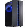 Inter-tech 88881309 musta