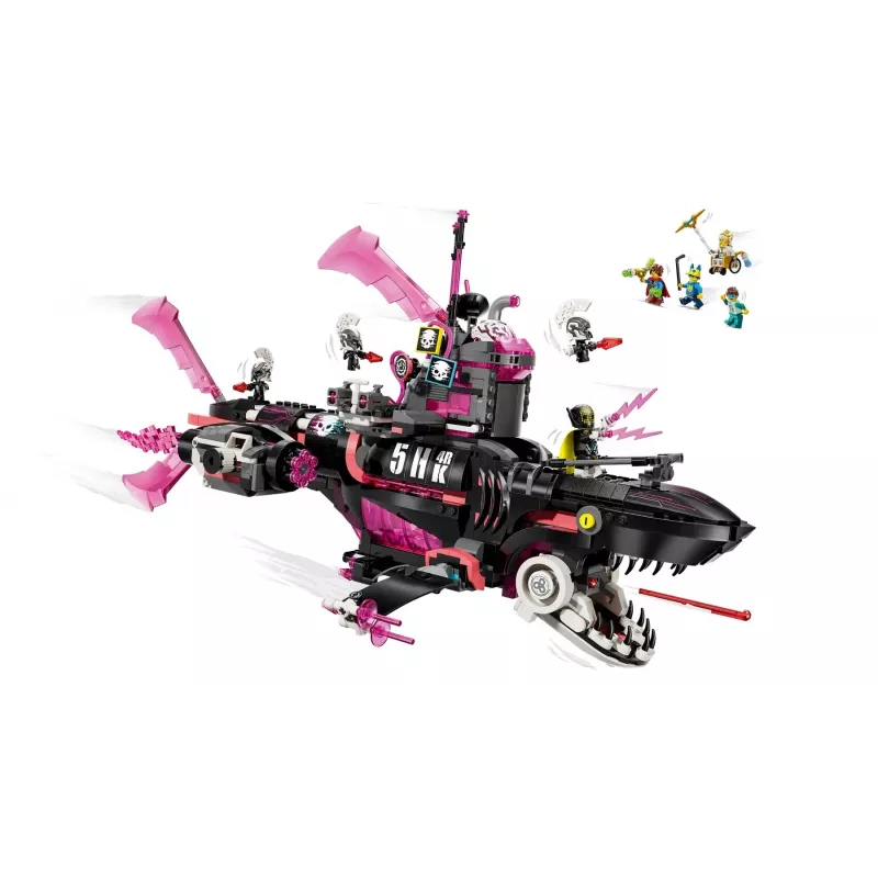 LEGO® DREAMZzz™ Nightmare Shark Submarine lelu 71500