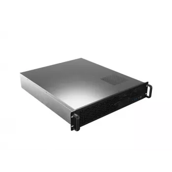Rack-kotelo Lanberg SC01-5202-12B 2U musta 3 tuuletinta HDD+SSD